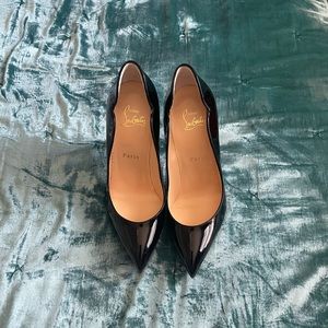Christian Louboutin stilettos